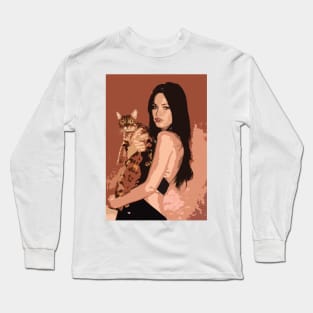 Megan Fox Long Sleeve T-Shirt